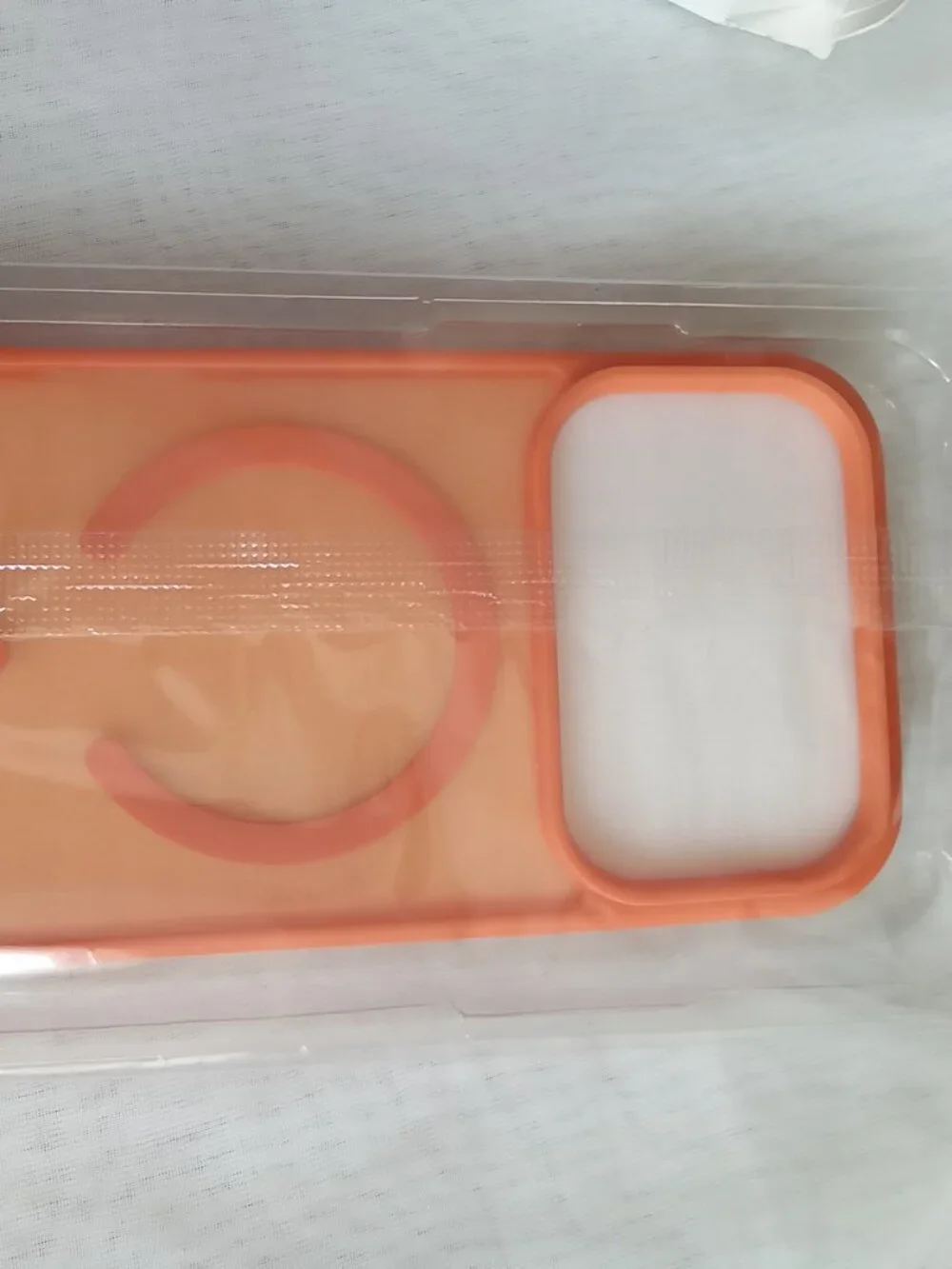 SPIDERCASE Magnetic Case for iPhone 17 Pro – Orange – Brand New – 6.3